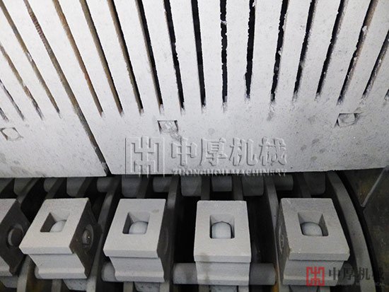 新型液壓制沙機內(nèi)部結(jié)構(gòu)